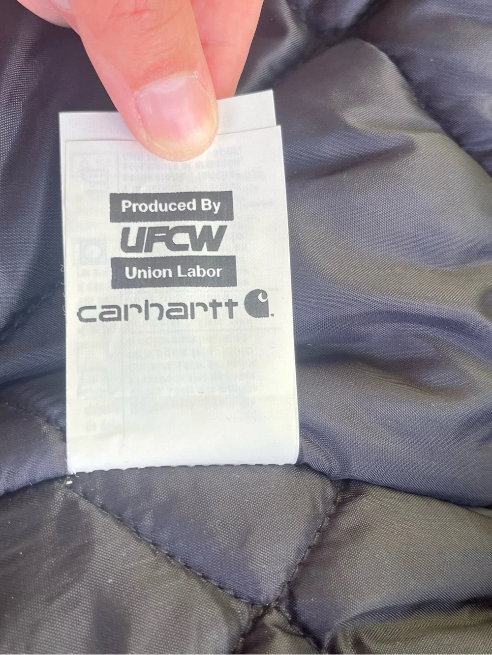 NWT Carhartt MADE IN USA Black Duck Detroit Jacket Size 3XL TALL